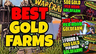 4 TBC Goldfarms That Made Me RICH in TBC Classic!