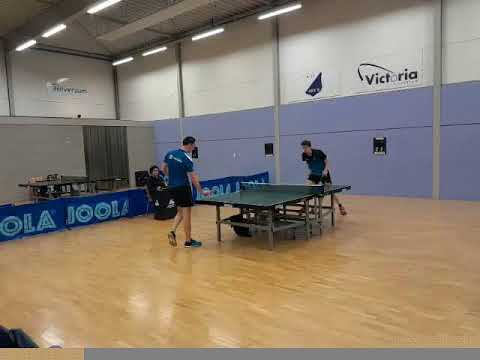 TTV Hilversum 1 - TTV Ede 1 (deel 2)