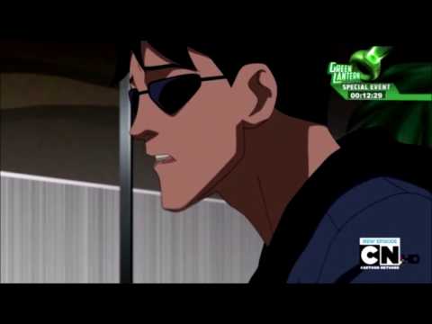 Young Justice- The Dynamic Duo don't want Robin to become like Batman