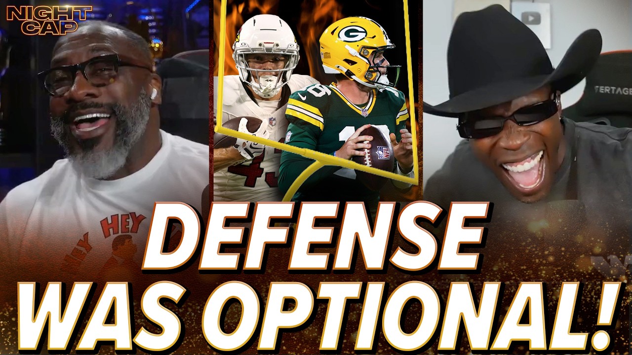 Unc & Ocho STUNNED After Packers & Cardinals Put Up a RIDICULOUS Preseason Score! | Nightcap
