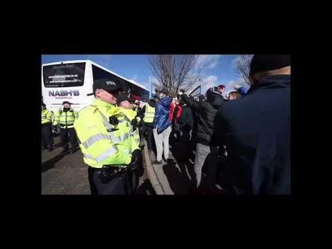 Hooliganism in Birmingham UK