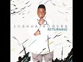 Joshua Rogers with his latest single returning.
