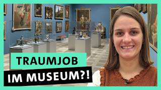 Kunstgeschichte fertig – und dann? Judiths Job im Museum | alpha Uni