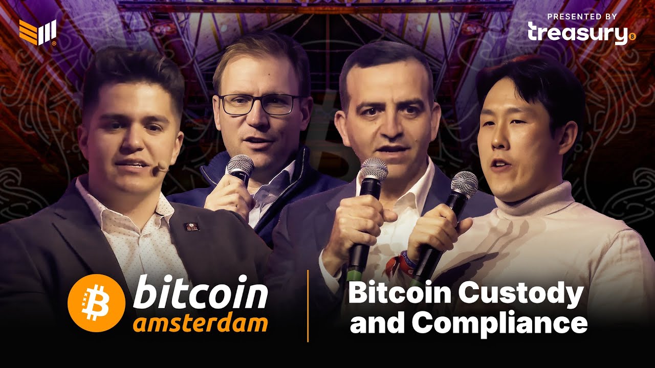 Selecting the Right Service Providers for Bitcoin Custody and Compliance w/ Derar Islim