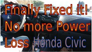 Honda Civic 96 - 2006 No Power Hesitating