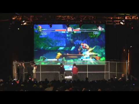 GameStop Street Fighter 4 - Iyo (Dhalsim) VS Daigo (Ryu)