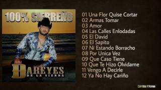 Dareyes De La Sierra - 100% Sierreño CD Completo (2017)