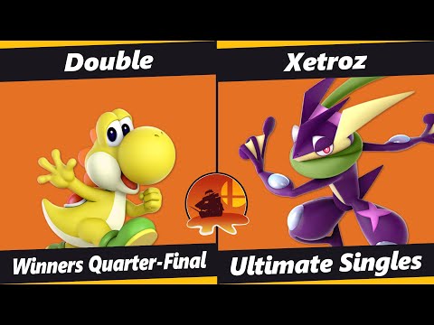 [Bon Voyage Finals] Winners Quarters - Double (Yoshi) vs Xetroz (Greninja) - SSBU