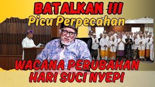 Download lagu Polemik Perubahan Nyepi “Nyepi Berubah, Hindu Terpecah⁉️Siapa Berhak Mengatur Hari Suci⁉️ mp3 Download lagu Polemik Perubahan Nyepi “Nyepi Berubah, Hindu Terpecah⁉️Siapa Berhak Mengatur Hari Suci⁉️ mp3