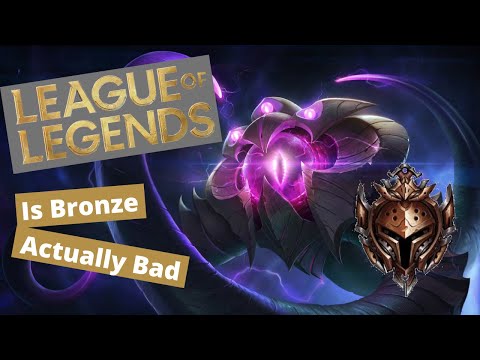League of Legends - Why low level players are SO BAD.