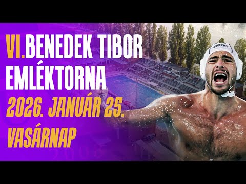 VI.BENEDEK TIBOR EMLÉKTORNA - Vasárnap