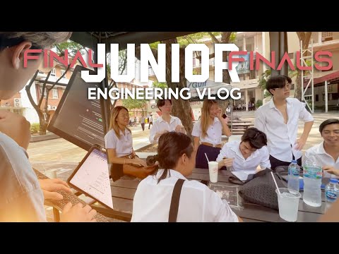 The Final Junior Finals | Chula Engineering Vlog ⚙️