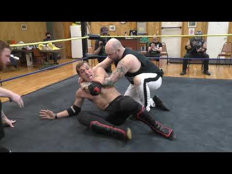 Alexander Lee vs. Frank Jaeger - Limitless Wrestling (Best Of Five Series Match 2, The Road)