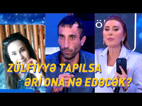 Zülfiyyənin əri studiyaya gəldi! Tapılsa görün nə edəcək? / Seni axtariram 16.02.2026