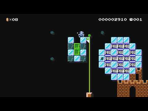(SMM) Mario's Christmas Speed Run CSS by Dimitri (First clear!)