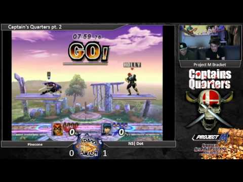 Project M | Captain's Quarters pt. 2 | Winners rd. 2| Pinecone vs. NS | Dot