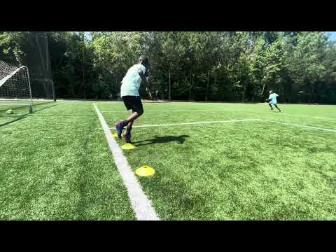 Soccer/Football Fitness and Conditioning Session - Youth