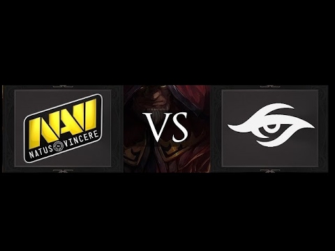 SECRET vs NAVI — Puppey vs Dendi — Highlights — Dota 2 (2017)