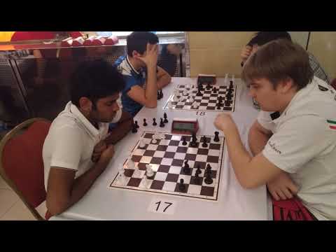 gm Erigaisi Arjun - gm Kovalev Vladislav