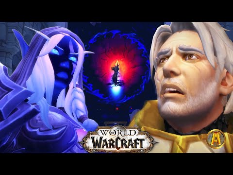 Turalyon, New Regent-King of Stormwind & Alleria's Corruption [World of Warcraft: Shadowlands Lore]