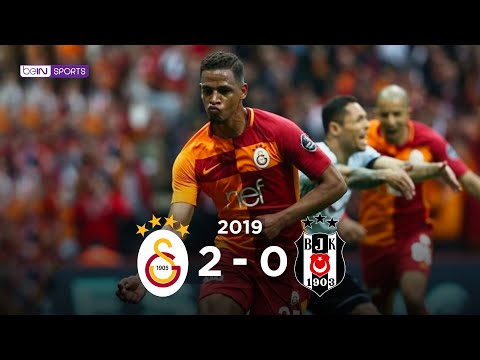 Galatasaray 2 - 0 Beşiktaş | Maç Özeti | 2018/19