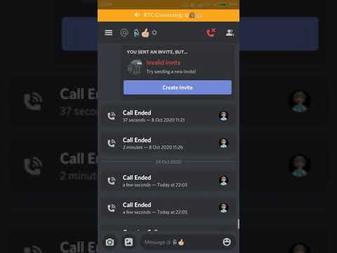 Discord Calling Sound