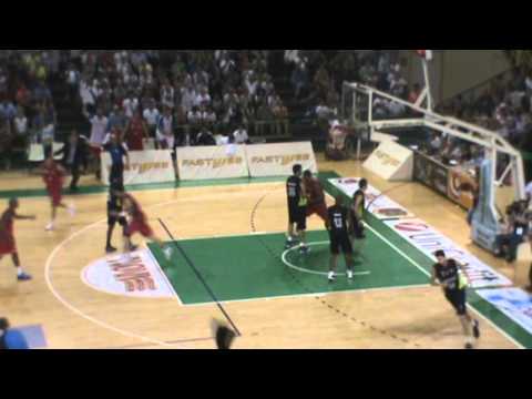 Ju(nior)Tube: Fastweb Junior Casale - Sigma Barcellona (Gara1 Secondo Turno Playoff - LegA2 2010/11)