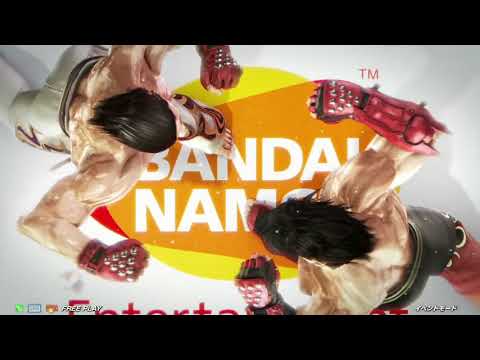 《鉄拳7FR》オリジナル試合(ダブルエリミネーション形式)①inなかの2018/1/14