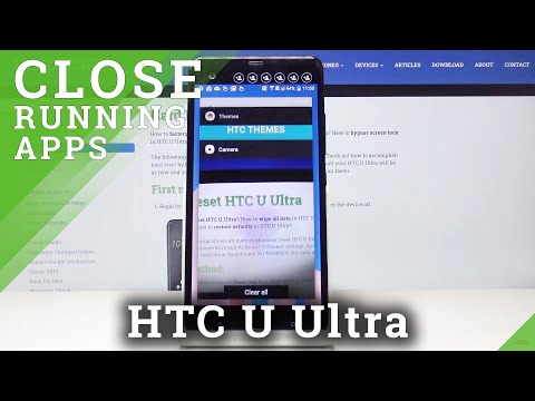 How to Turn Off Running Apps in HTC U Ultra - Optimize Android Device