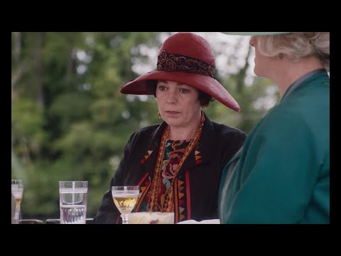 Olivia Colman and Colin Firth Clip