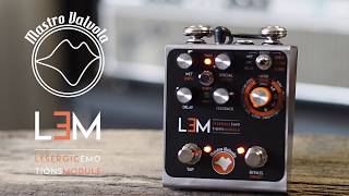 Video thumbnail for Mastro Valvola LEM - Multi head delay modes by Mastro Valvola pedals