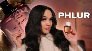 I TRIED THE NEW PHLUR AFTERGLOW PERFUME...Is It Worth the Hype? 🩷🧡