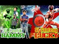 Si Cantik Hammy Kyuranger Hijau Dan Si Ganteng Lucky Kyuranger Merah