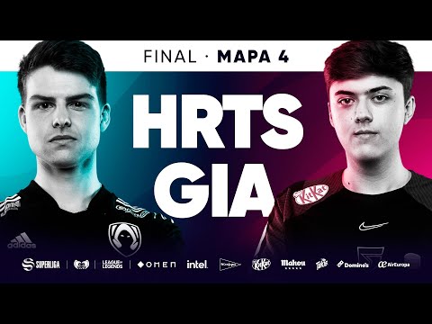 Heretics VS Giants - FINAL - MAPA 4 - SUPERLIGA - VERANO 2022 - LEAGUE OF LEGENDS