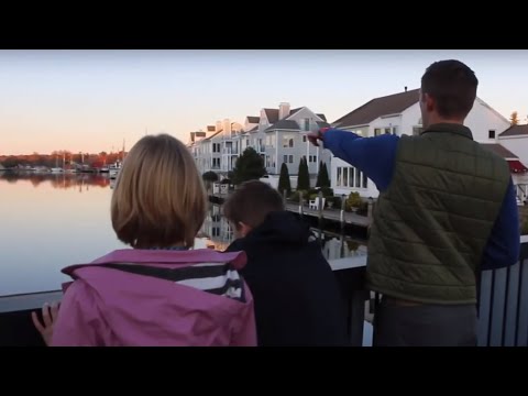 Fall Family Visit to Mystic, Connecticut - Downtown, Olde Mistick Village, Mystic Seaport