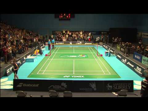 (2 of 2) NBL 2014/15 Match-night 3 - Surrey Smashers v Loughborough Sport