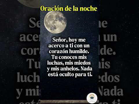 Oracion de la noche