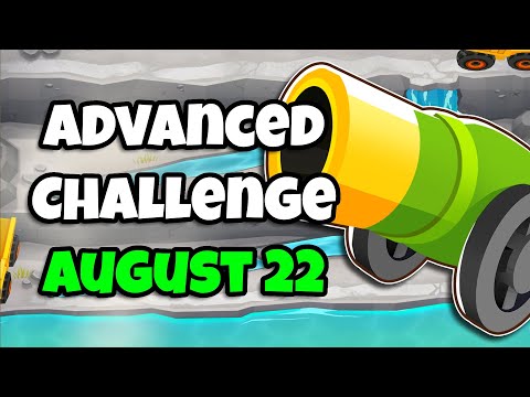 BTD6 Advanced Challenge | u got lucky or u have skill? | 22.08.2022
