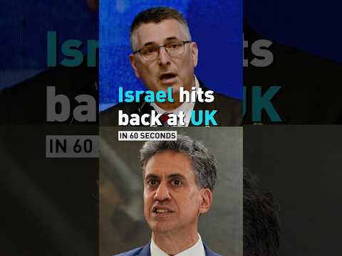 Israel hits back as UK bans Israeli settlement goods