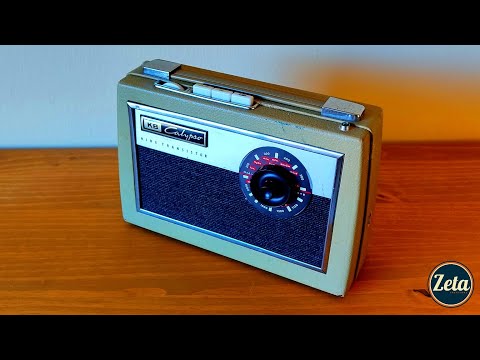 "CALYPSO BRAVO T" Portable guitar amp with tremolo by Zeta Creations