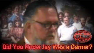 JAY MINER WAS A GAMER?!  Treasures Found in the Memorial Library!