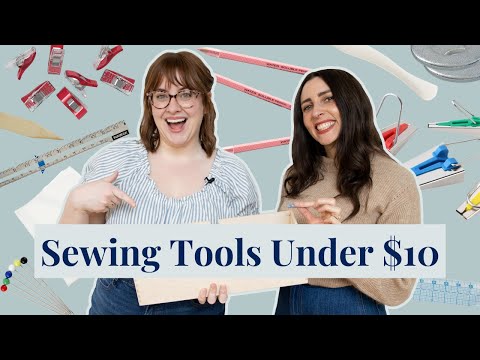 Cheap Tools for Better Sewing (part 1) | UNDER $10 | Sewing Tools