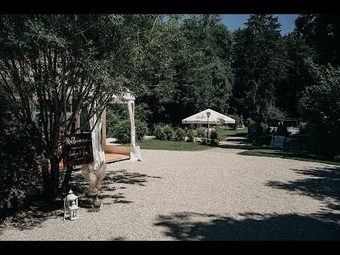 Waldhochzeit auf der schwäbischen Alb im Waldgeflüster