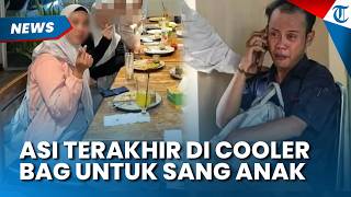 Kisah Haru Korban Laka Bekasi: Suami Peluk Erat Tas ASI Istri yang Meninggal dalam Tragedi Kereta