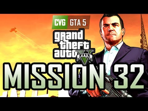 GTA 5 Gameplay Walkthrough Part 32: Tow Truck [Gold] [No commentary]: