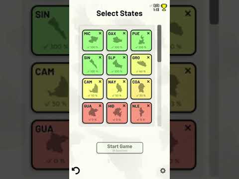 States of Mexico Quiz Video