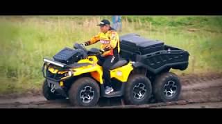 Донской. Соревнования по мотокроссу и джиптриалу. 26-27.08 2017