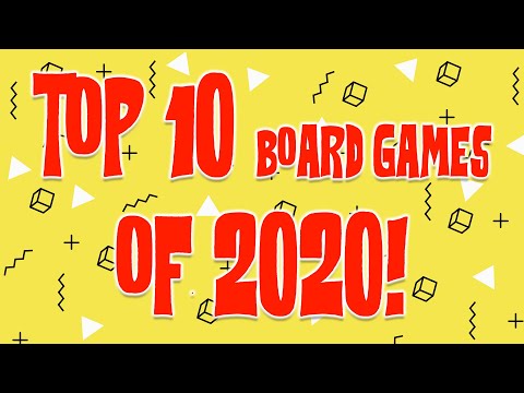 Top 10 Board Games of 2020