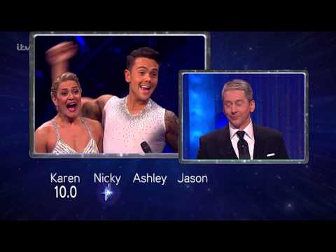 Ray Gets His Second Perfect Score - Dancing On Ice
