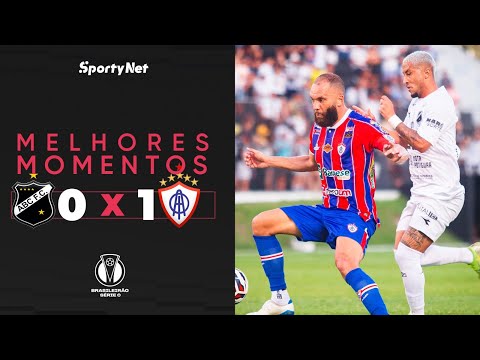 ABC REBAIXADO; ITABAIANA SE SALVA! - ABC 0x1 Itabaiana - Melhores Momentos - Série C